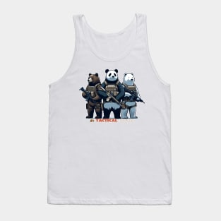 We Tactical Bears Tank Top